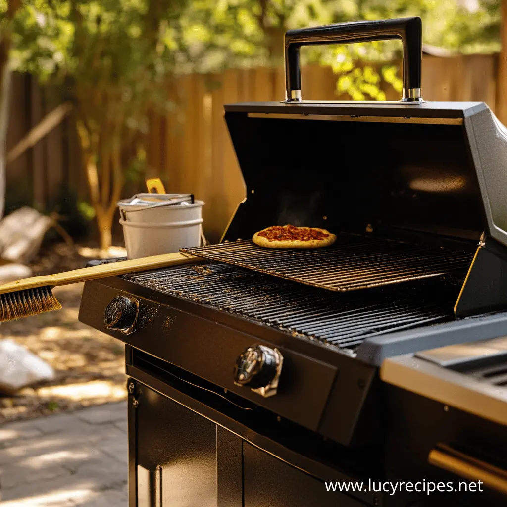 Grilling Pizza on a Traeger